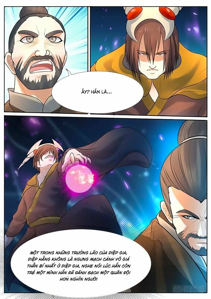 Ngự Thiên: Chapter 14