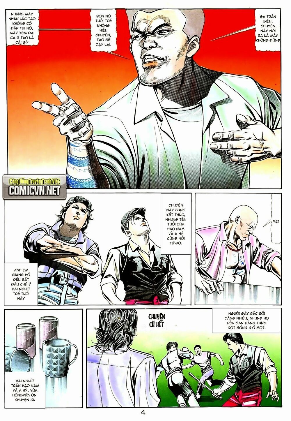 Người Trong Giang Hồ: Chapter 15: Cướp Pháo Hoa