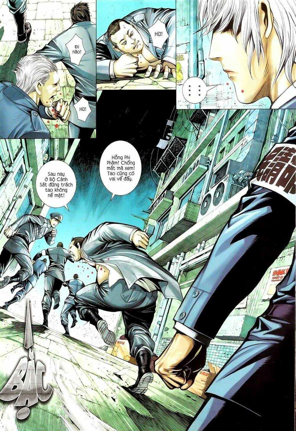 Đại Quân Phiệt: Chapter 16