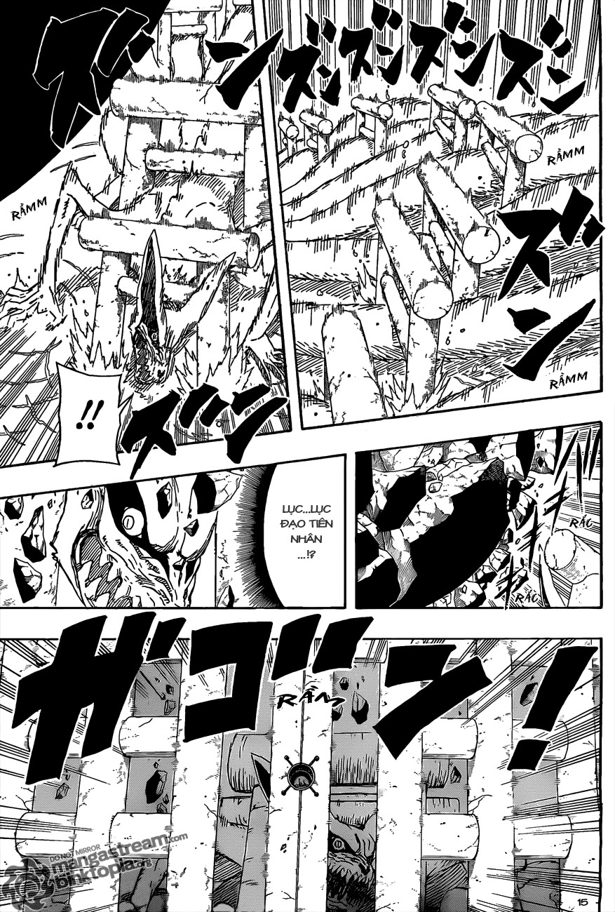Naruto: Chapter 499