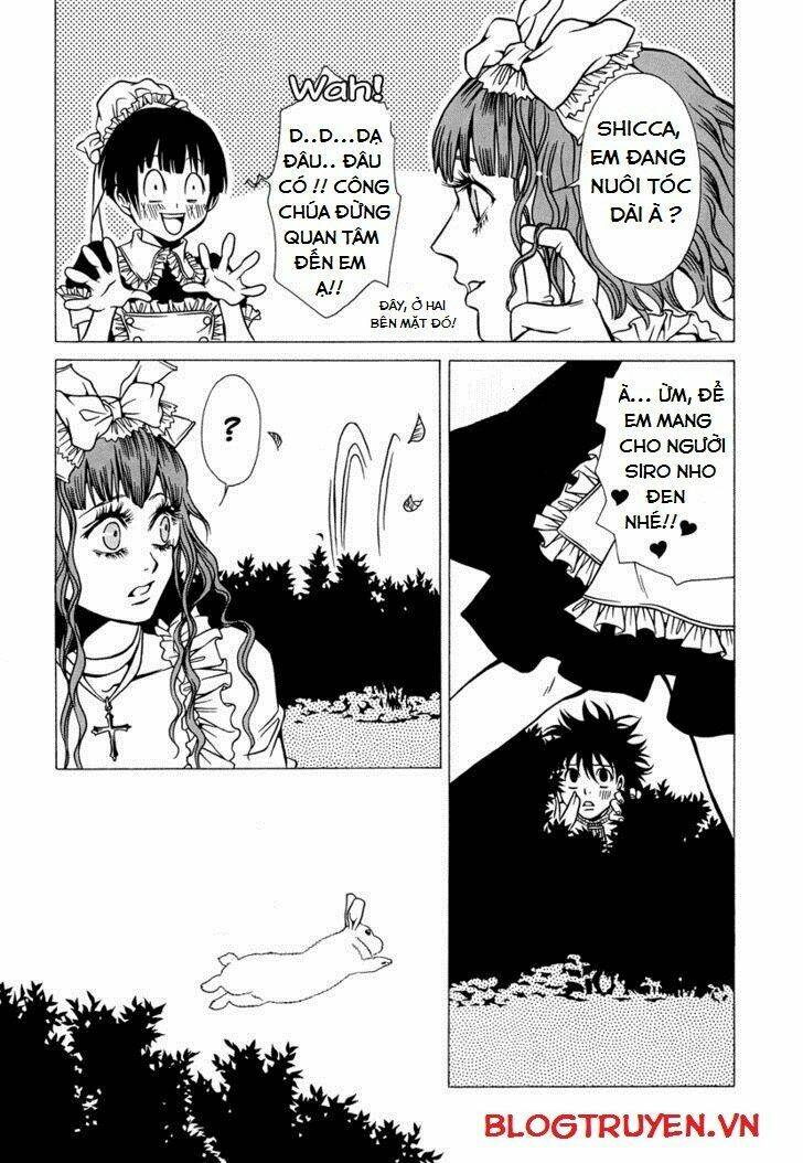 Dokuhime - Công Chúa Độc Dược: Chapter 18
