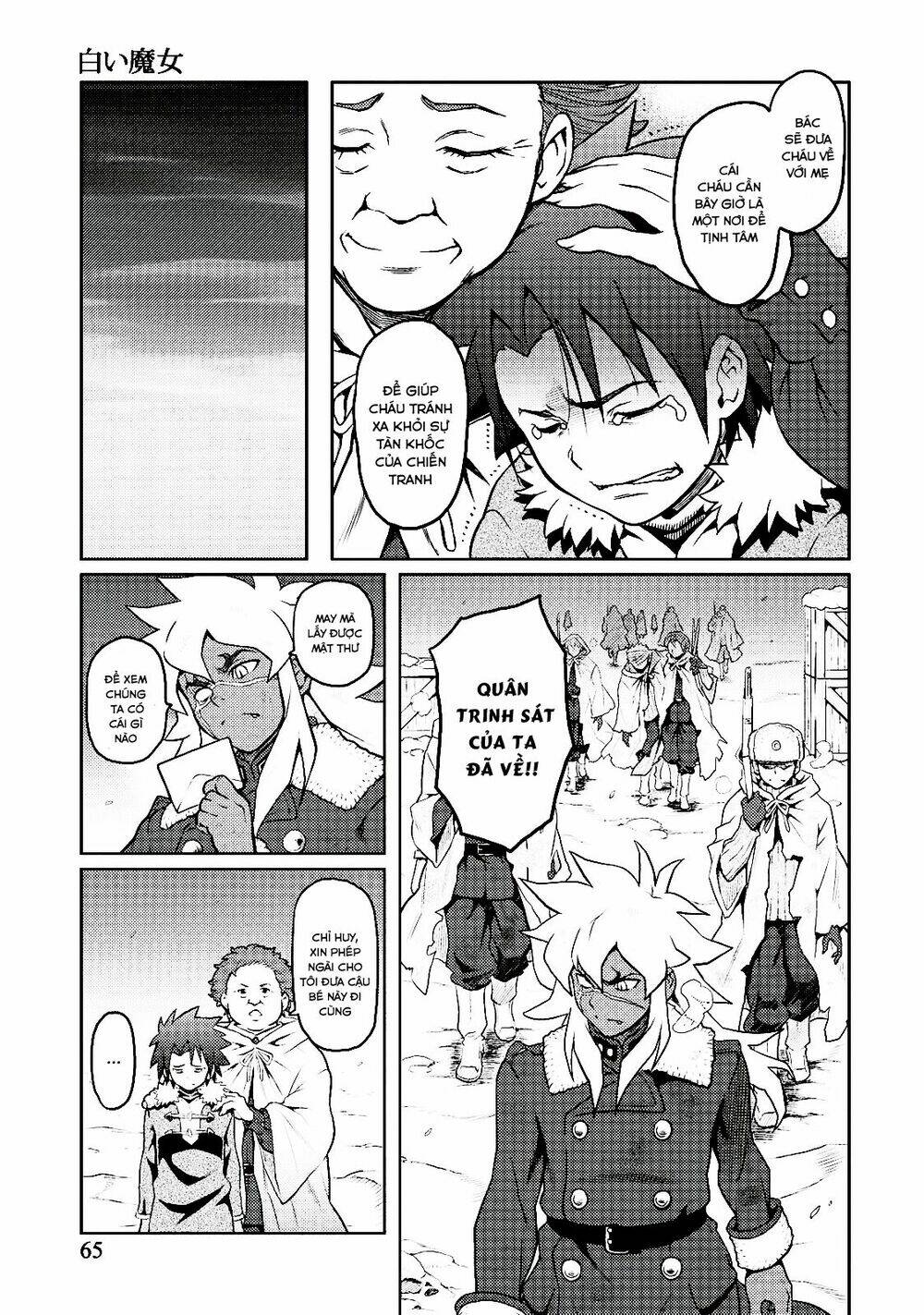 Shiroi Majo: Chapter 3