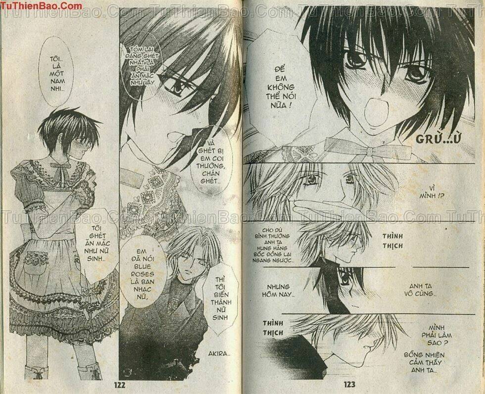 Mối Tình Hoa Hồng Xanh: Chapter 1