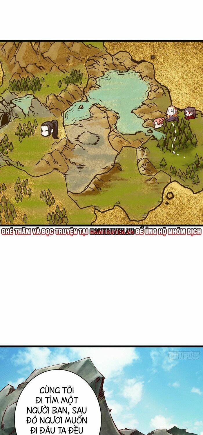 Thông Thiên Chi Lộ: Chapter 40