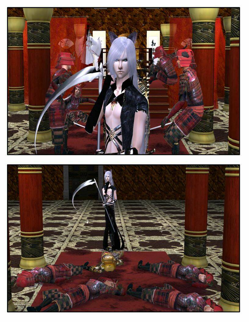 Class Of Wizards: Chapter 4.1