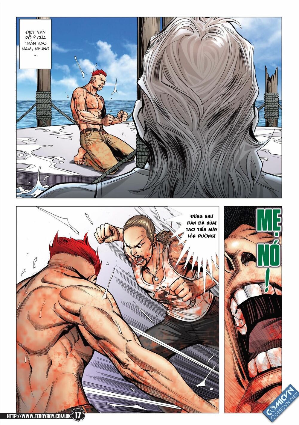 Người Trong Giang Hồ: Chapter 2142: Thay da đổi thịt