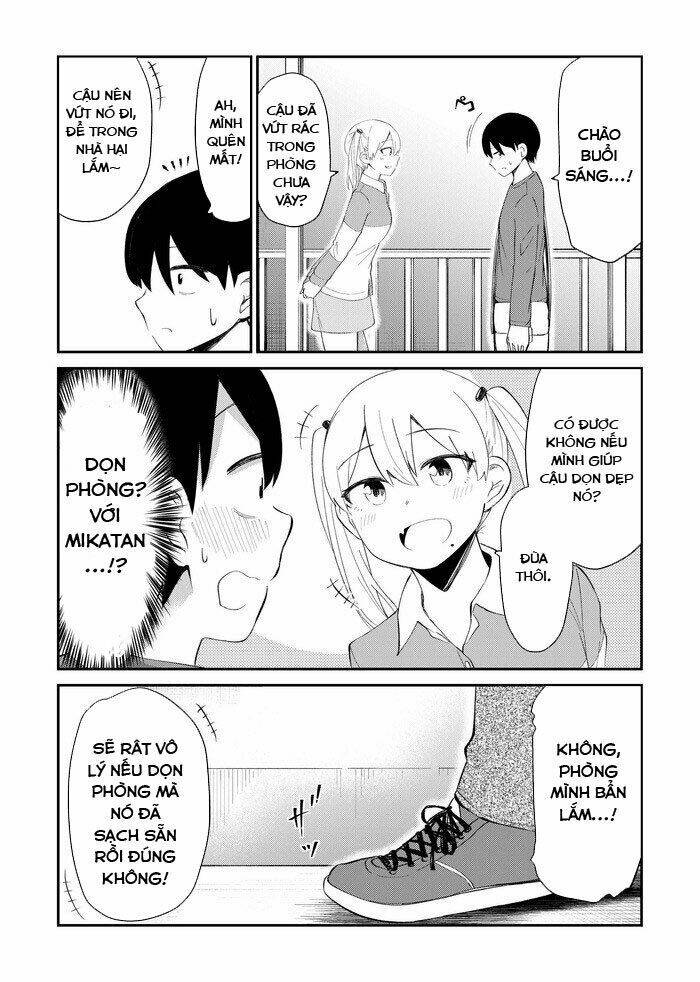 His Favorite Idol Moves In Next Door: Chapter 7