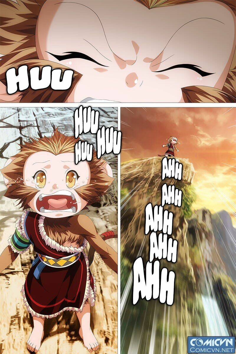 Tây Du Tầm Sư Phục Ma Lục: Chapter 12