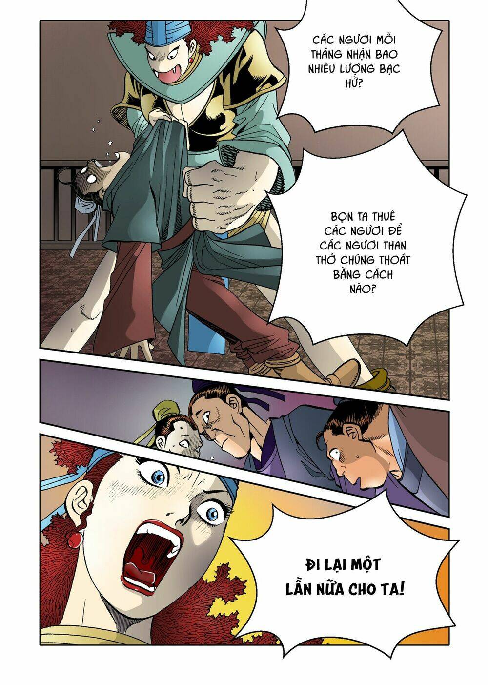 Nhật Tà Nguyệt Ma: Chapter 27