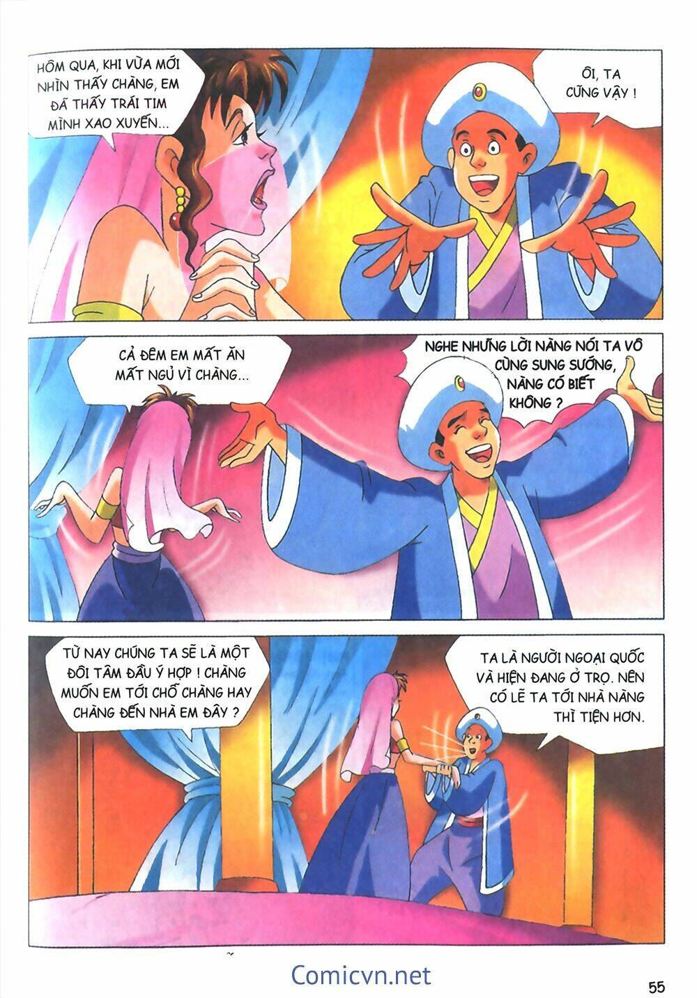 Nghìn lẻ một đêm màu: Chapter 6