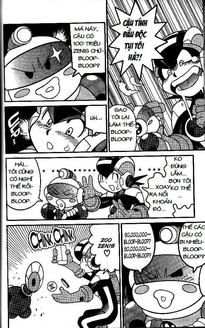 Rockman - Chiến Binh Thế Giới Ảo: Chapter 39