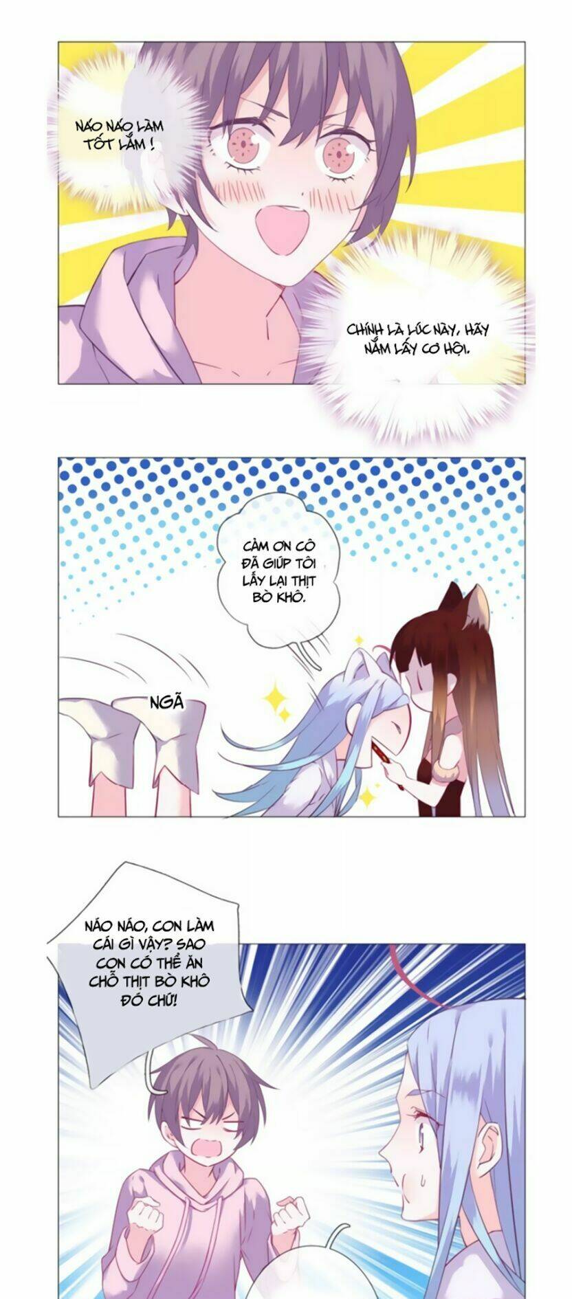 Đừng Nghịch, Ta Chỉ Muốn Yên Tĩnh: Chapter 39