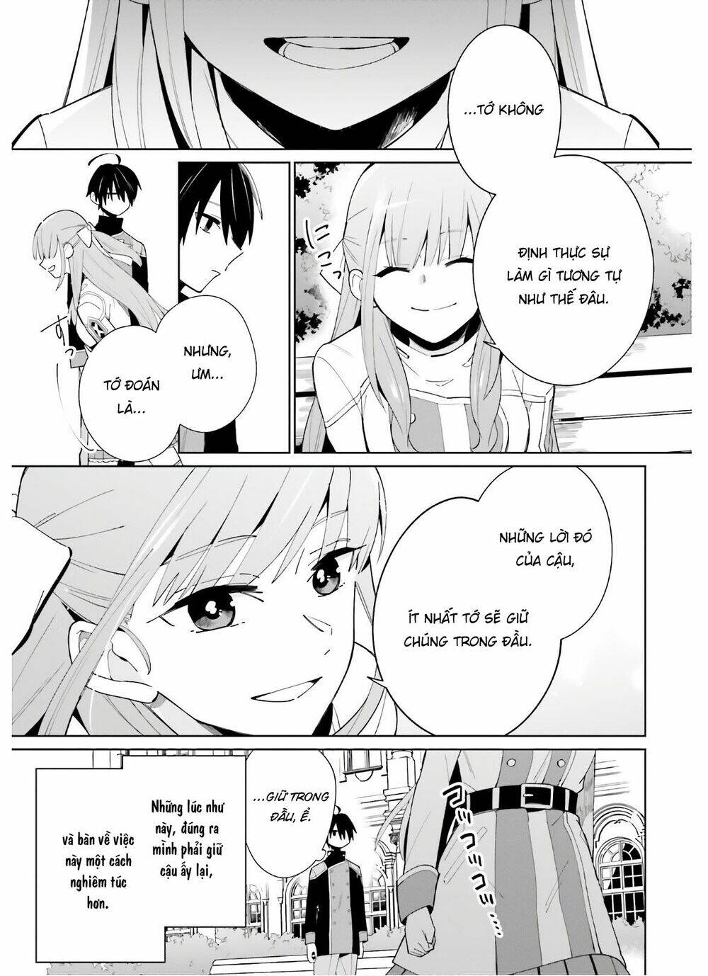 Kage No Eiyuu No Nichijou-Tan: Chapter 6