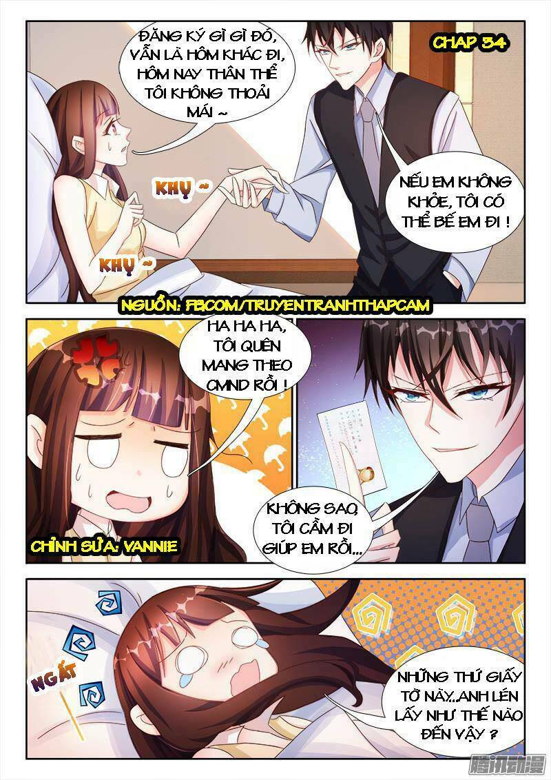 Đế Hào Lão Công Thật Ngông Cuồng: Chapter 34