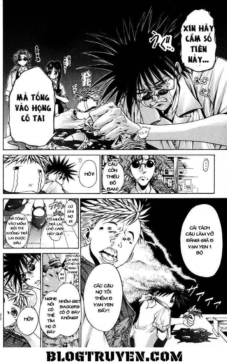 Get Backers: Chapter 113