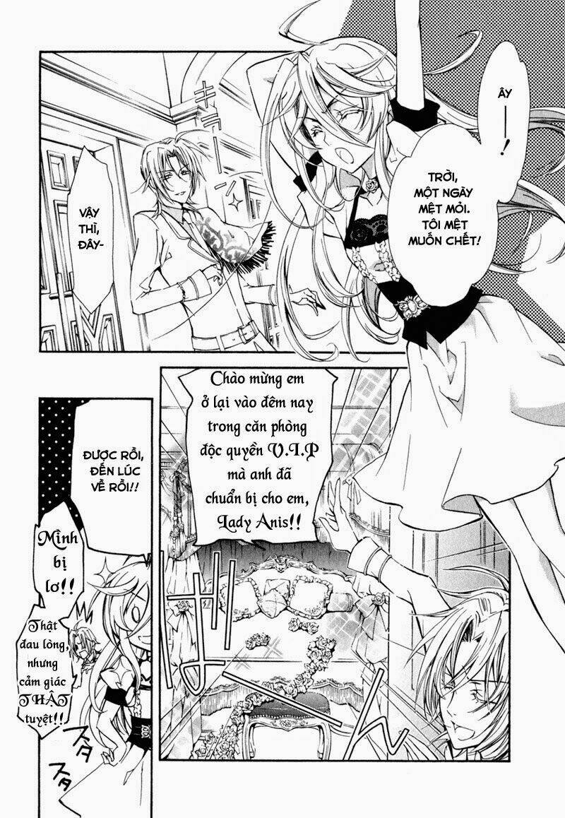 Nụ Hôn Của Công Chúa Tường Vi: Chapter 24