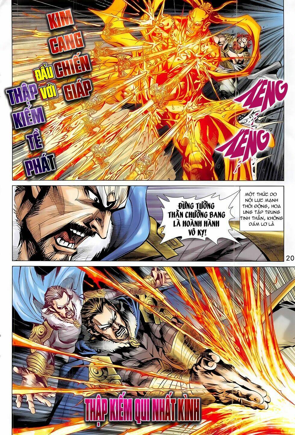 Thần Chưởng: Chapter 2