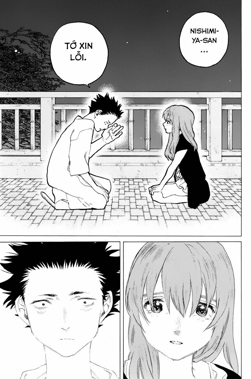 Koe No Katachi: Chapter 54