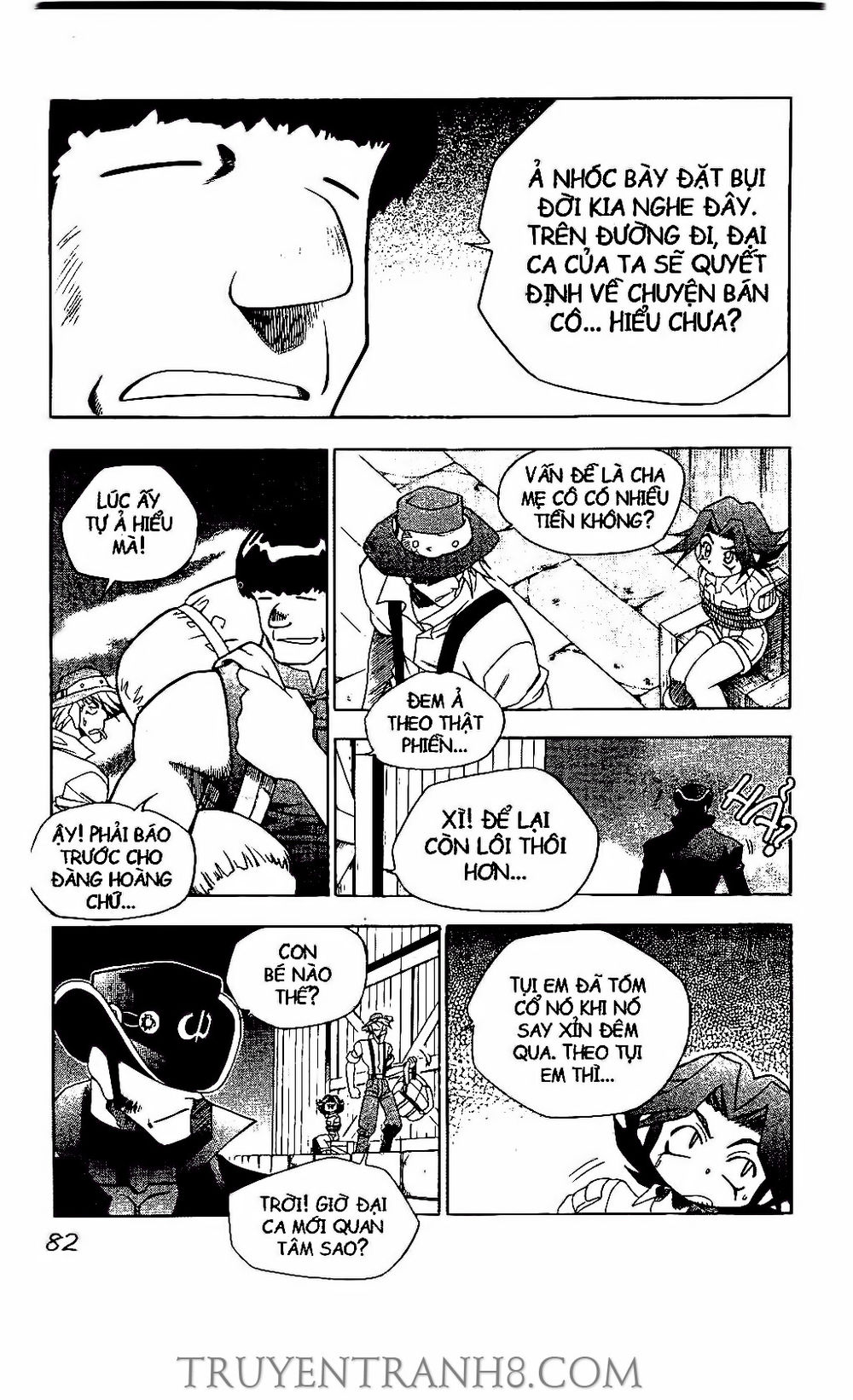 Tay Súng Miền Tây: Chapter 120
