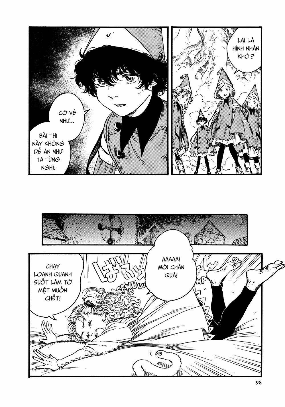 Công Xưởng Phép Thuật: Chapter 33