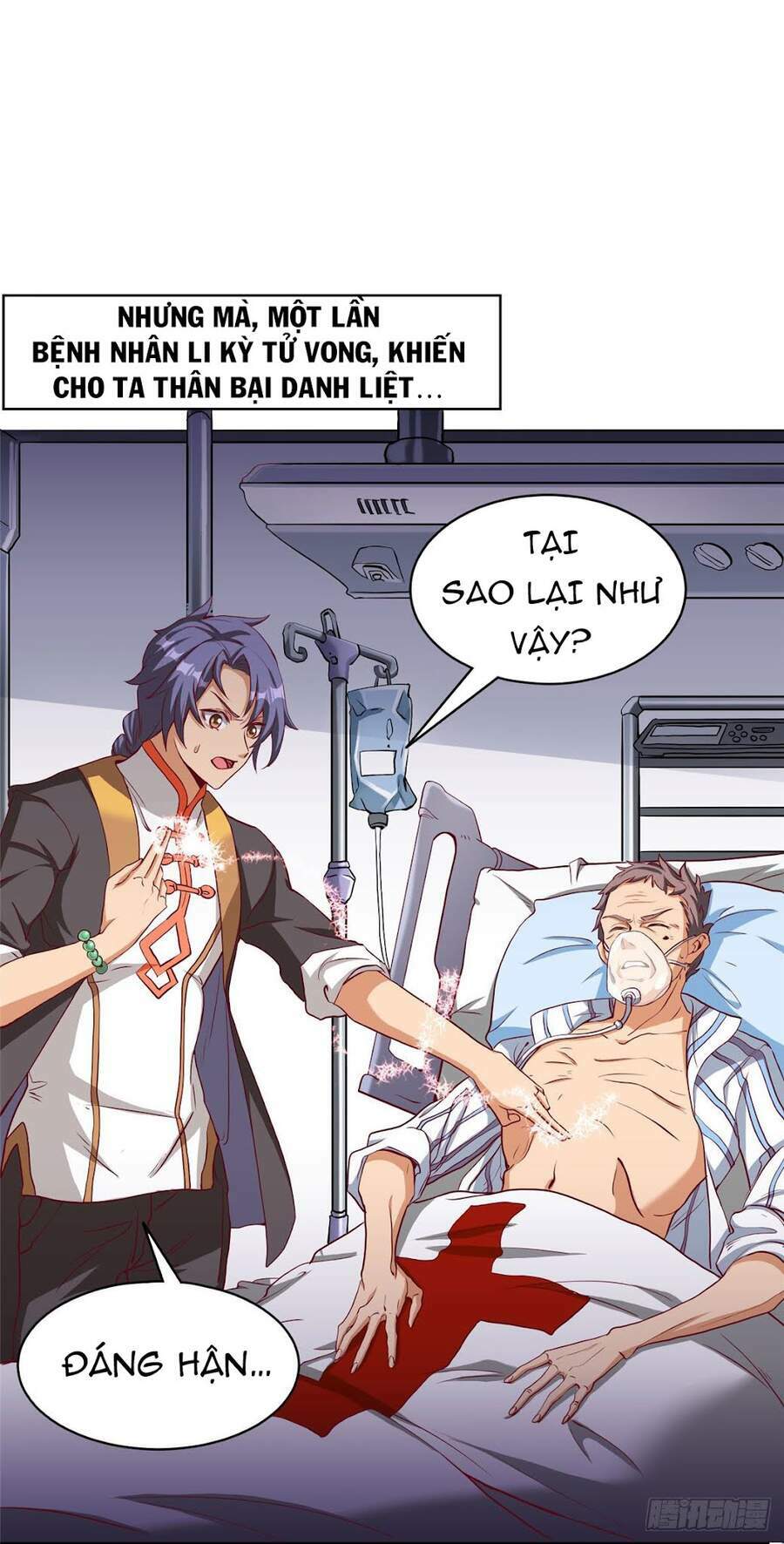 Thần Y Thân Cận Của Nữ Tổng Tài: Chapter 1