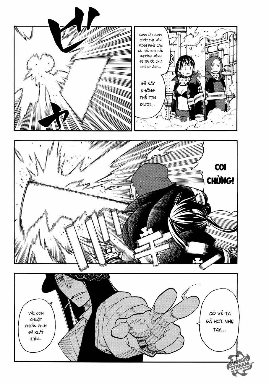 Biệt Đội Lính Cứu Hỏa: Chapter 7