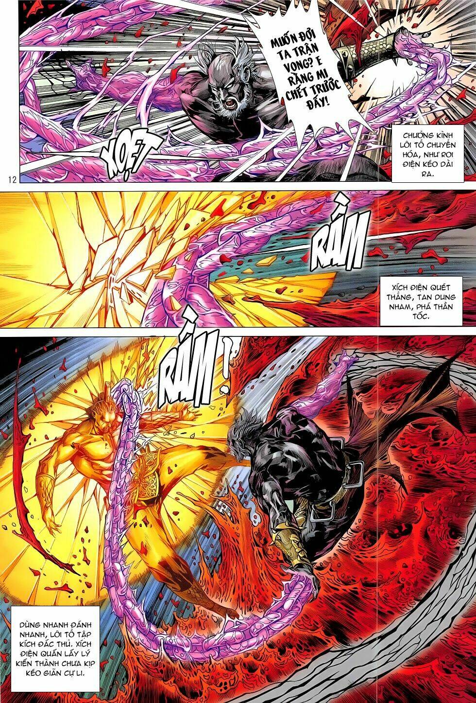 Thiết Tướng Tung Hoành: Chapter 176