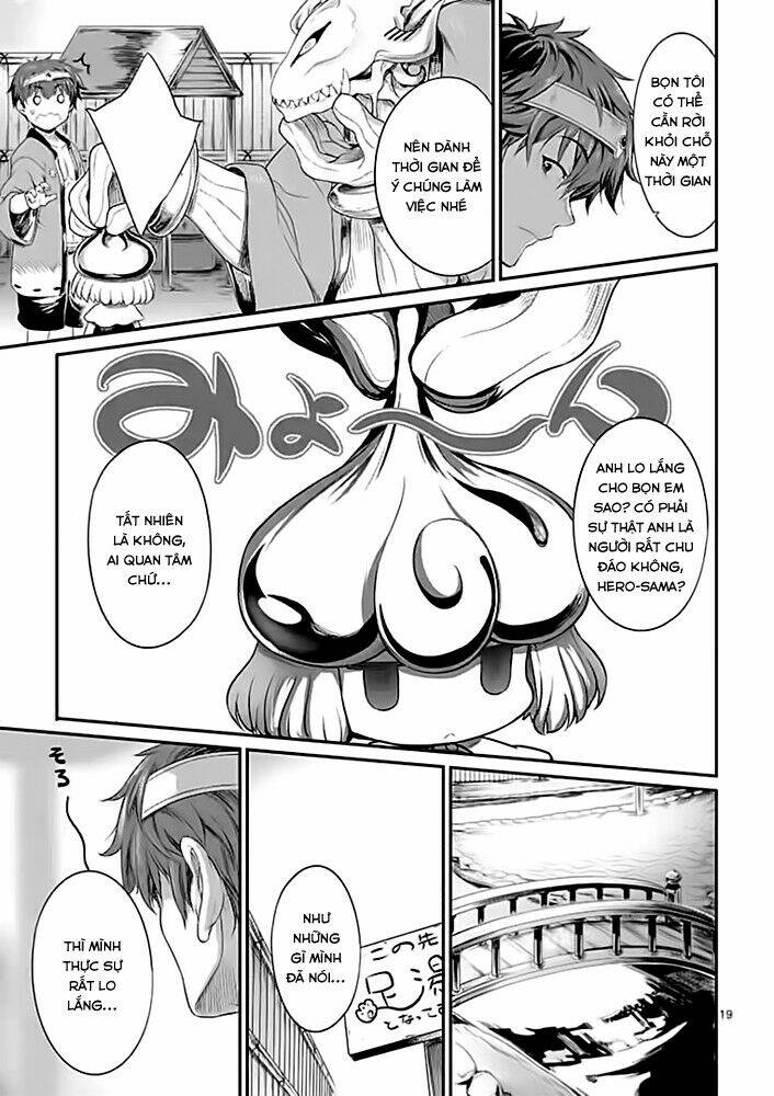 Yuusha-Sama, Yukagen Wa Ikaga Desuka?: Chapter 2