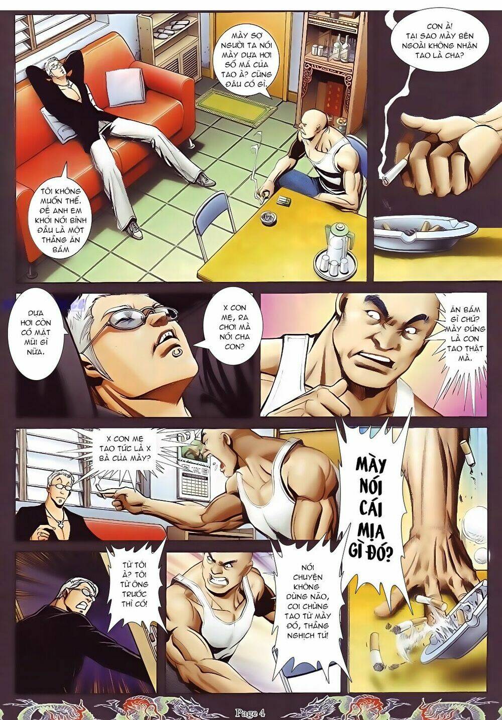 Người Trong Giang Hồ: Chapter 750