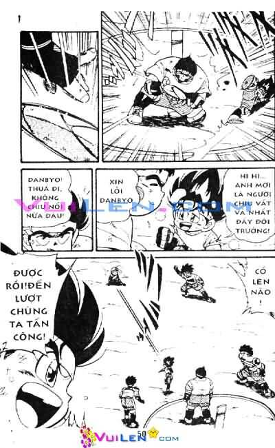 Vua Bóng Ném: Chapter 21