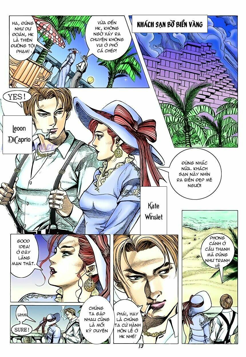 Người Trong Giang Hồ: Chapter 319