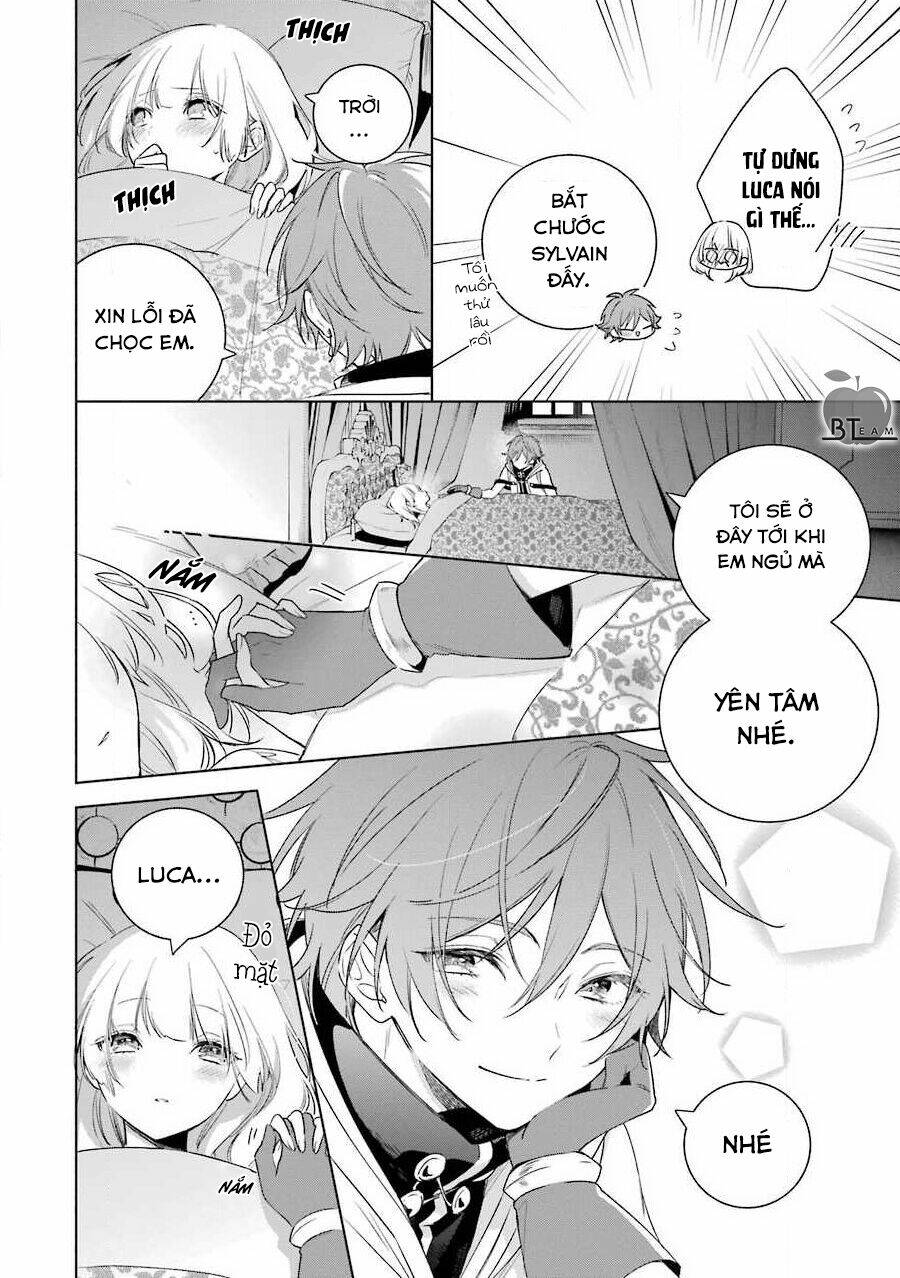 Okyu No Trinity: Chapter 33