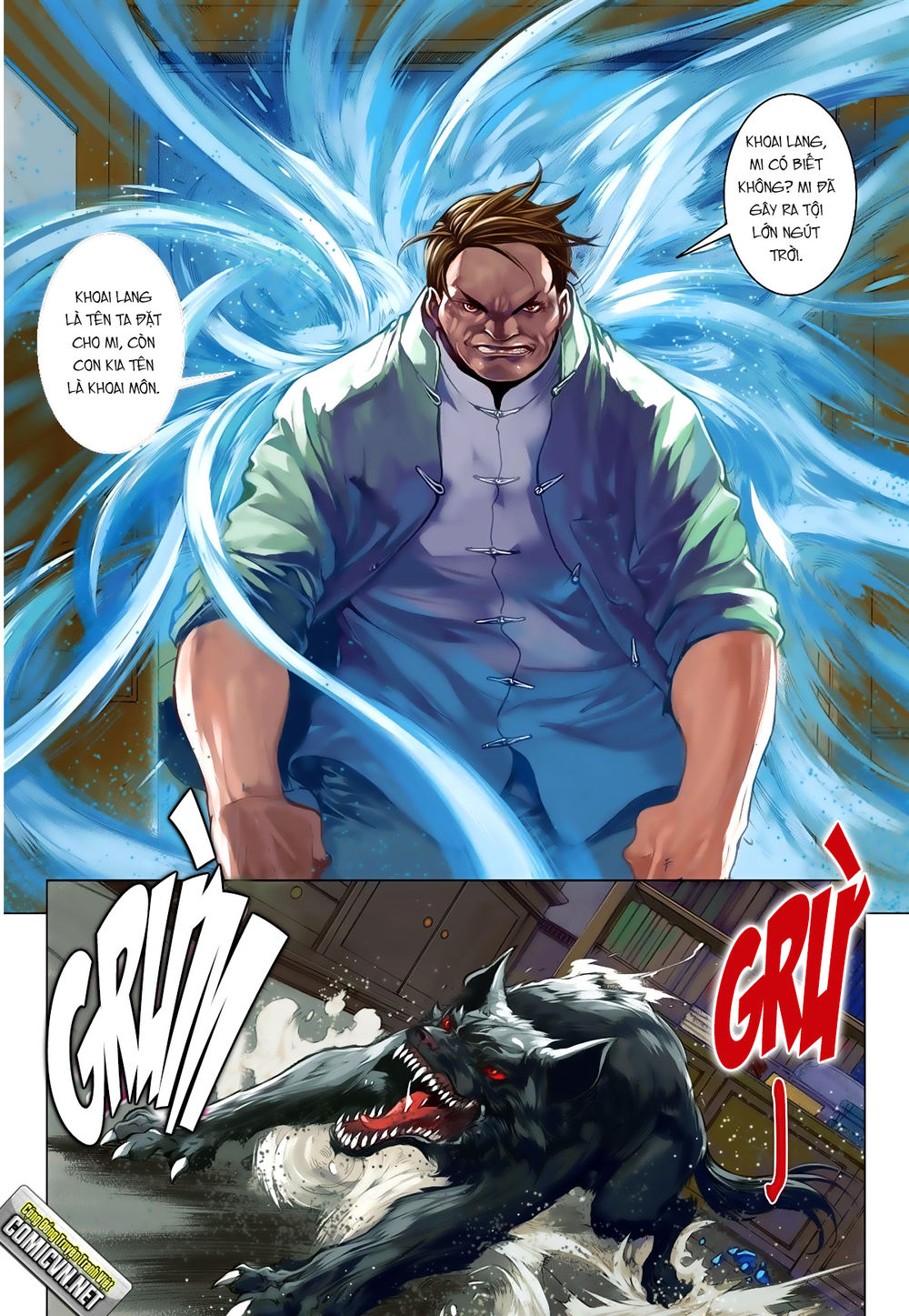 Tái Tạo Không Gian: Chapter 14