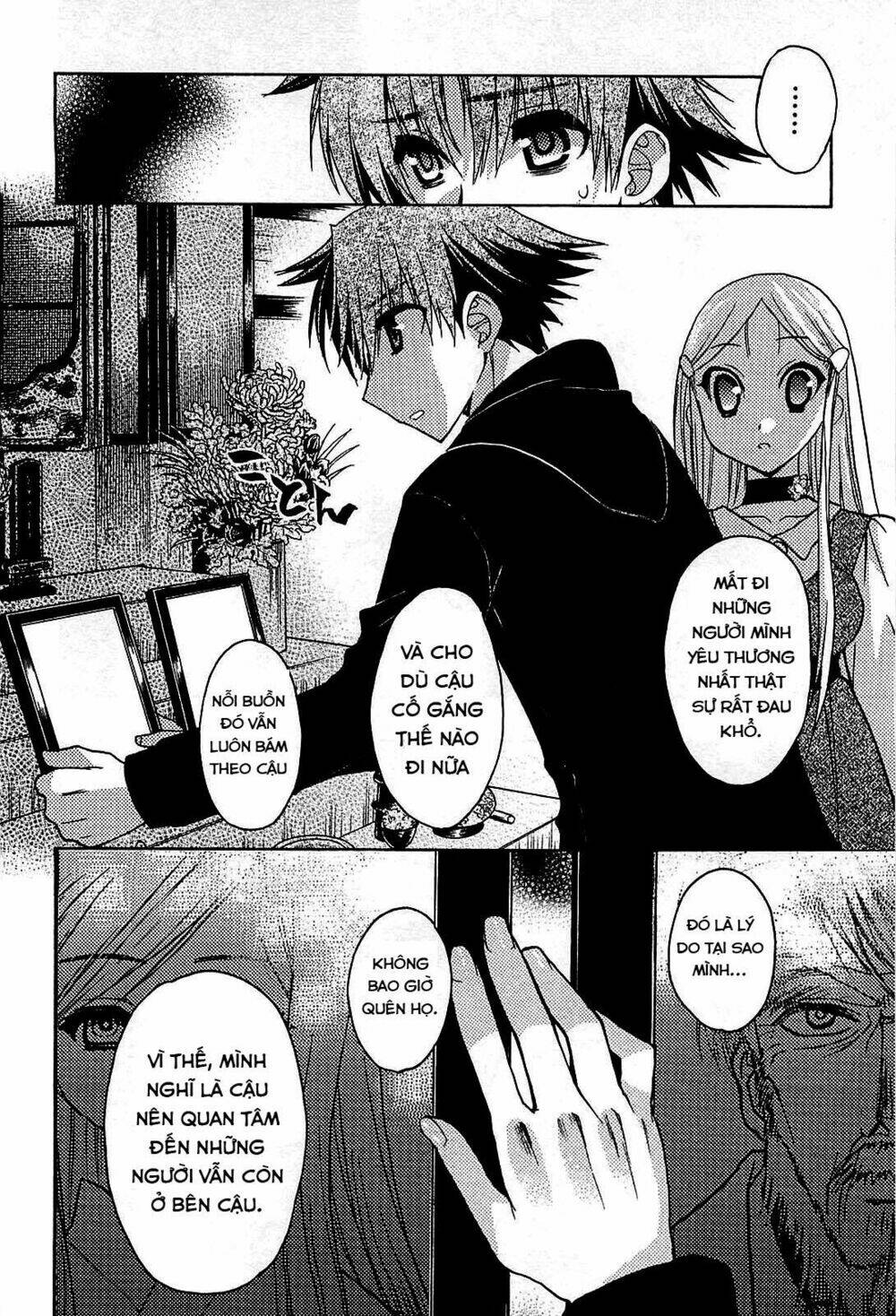 Cô Gái Có Siêu Năng Lực: Chapter 34
