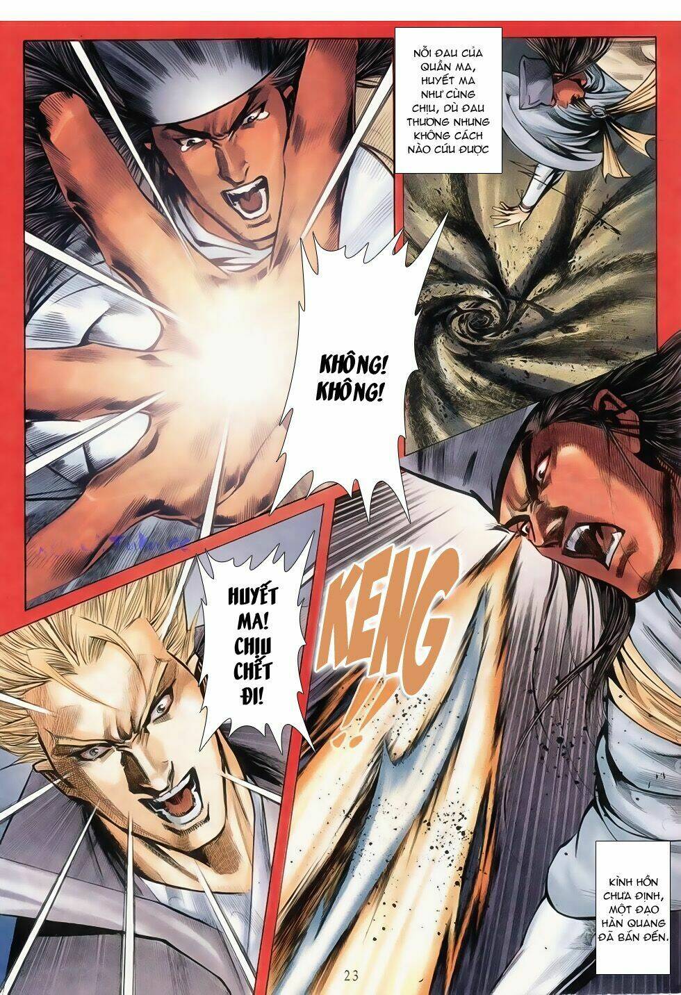 Thục Sơn Kiếm Hiệp Truyện: Chapter 24