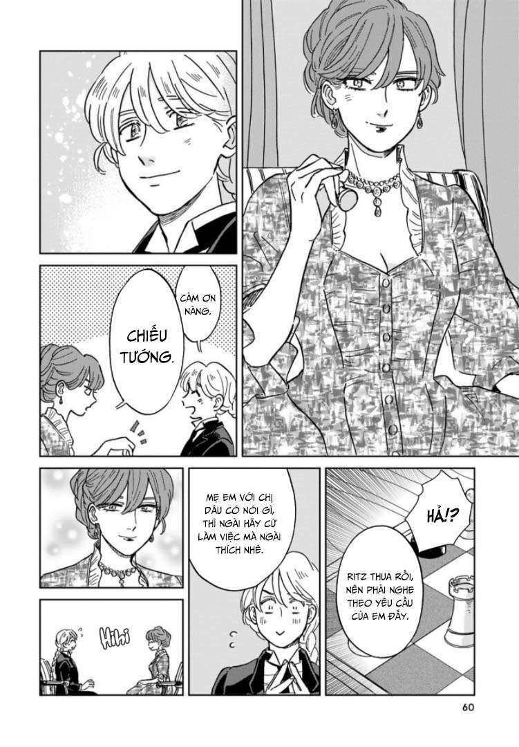Hokuou Kizoku To Moukinzuma No Yukiguni Karigurashi: Chapter 54