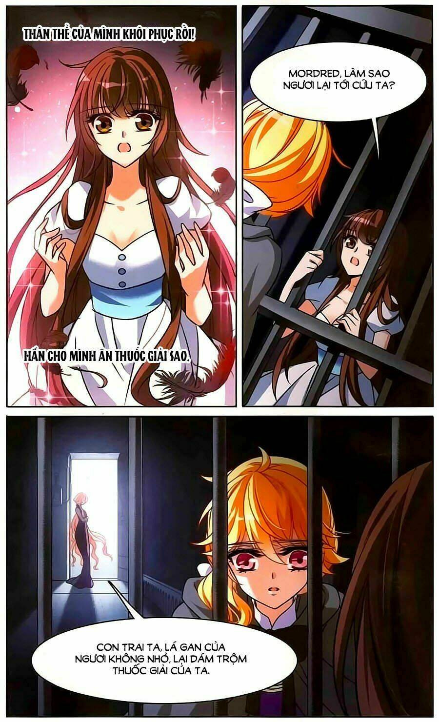 Kỵ Sĩ Hoang Tưởng Dạ: Chapter 160