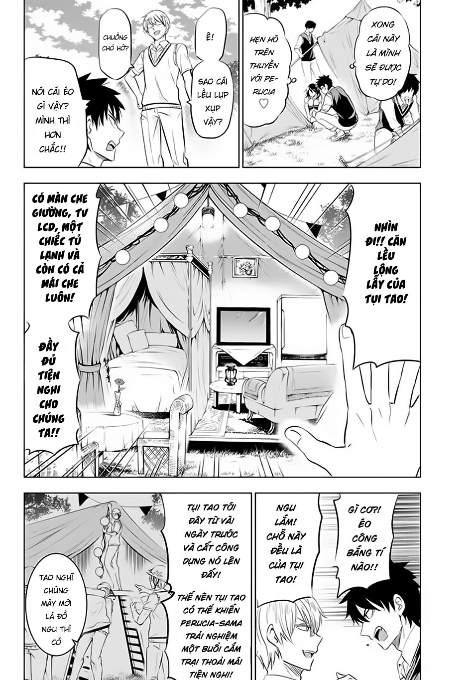 Kushuku Gakkou No Alice: Chapter 31