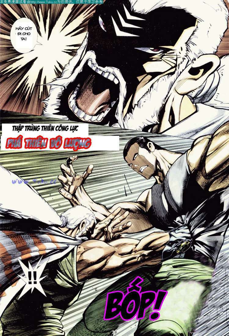 Võ Thần: Chapter 8