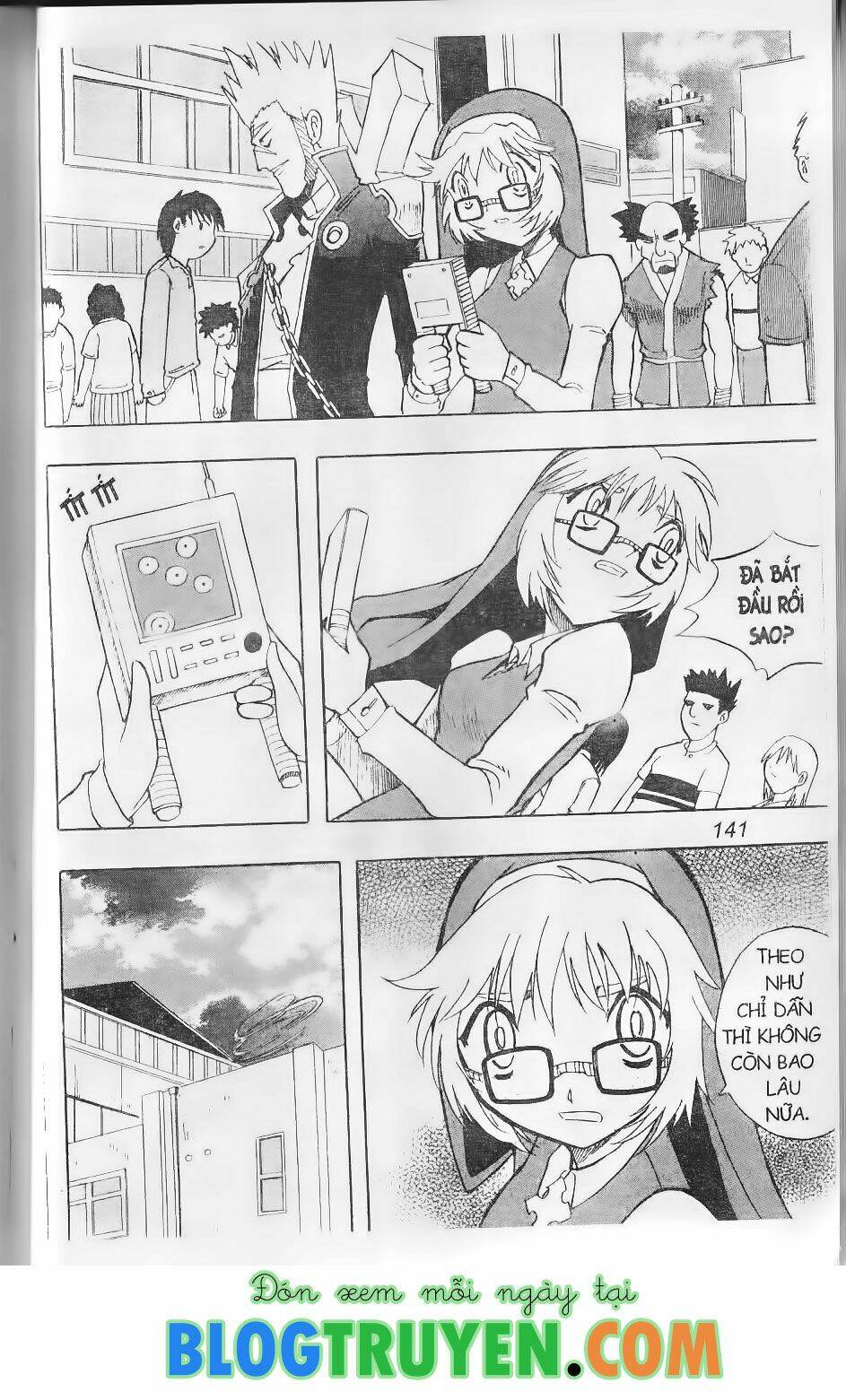 Shin Gumiho - Hội Pháp Sư: Chapter 45.1