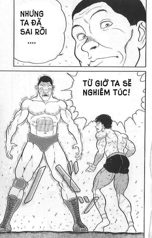 Grappler Baki: Chapter 39