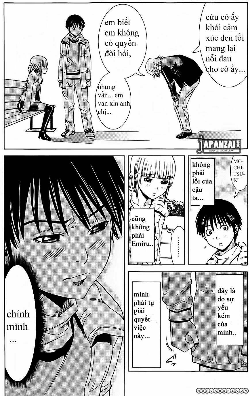 Nozoki Ana: Chapter 75