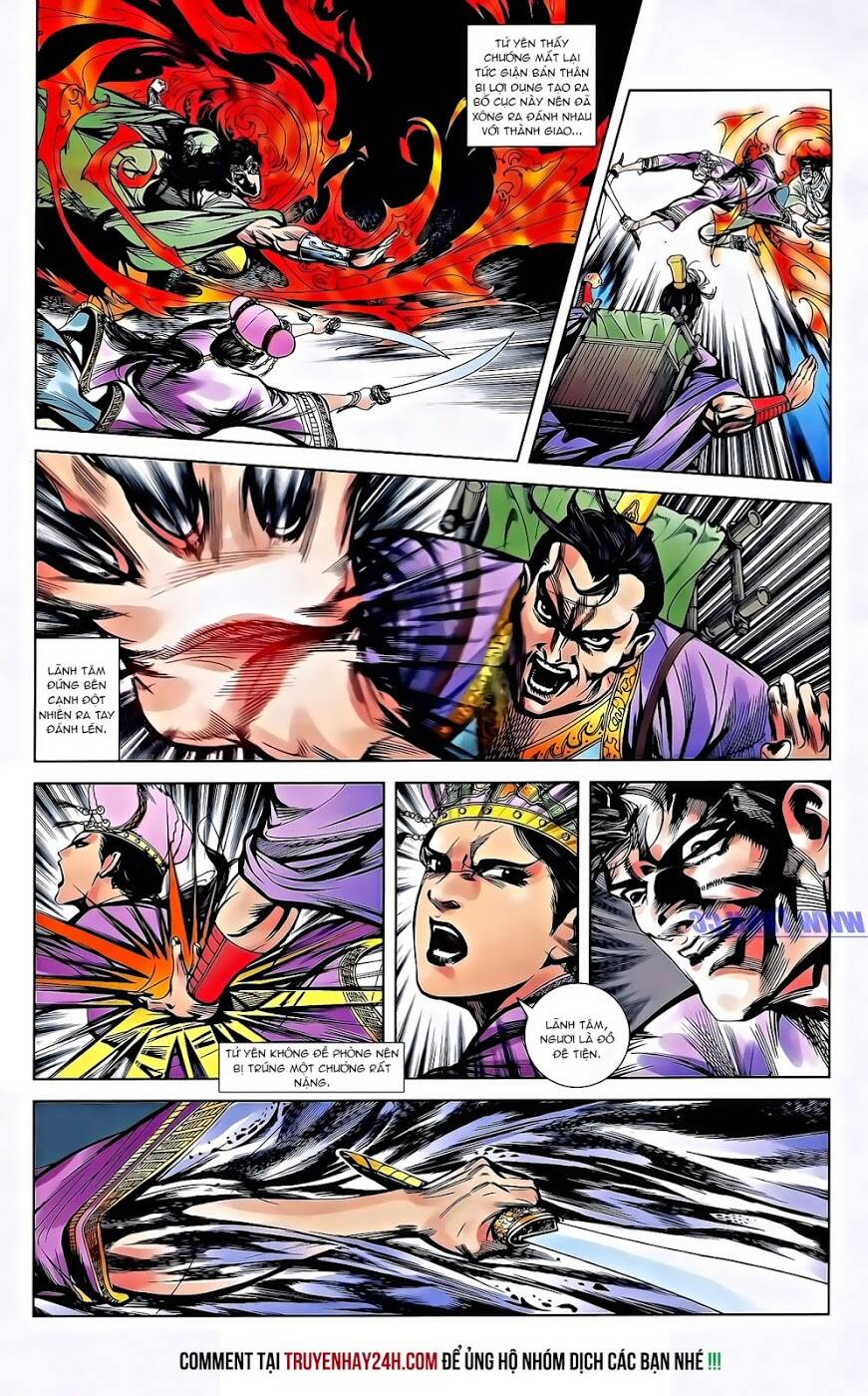 Thiên Tử Truyền Kỳ 2 - Tần Vương Doanh Chính: Chapter 60