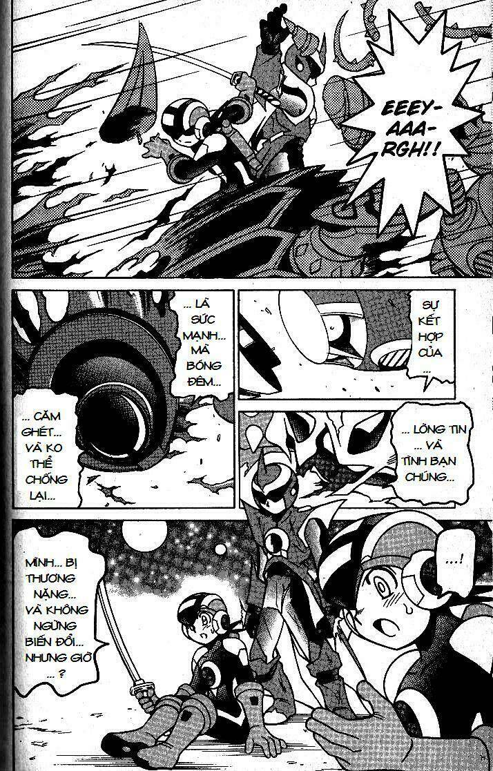 Rockman - Chiến Binh Thế Giới Ảo: Chapter 32