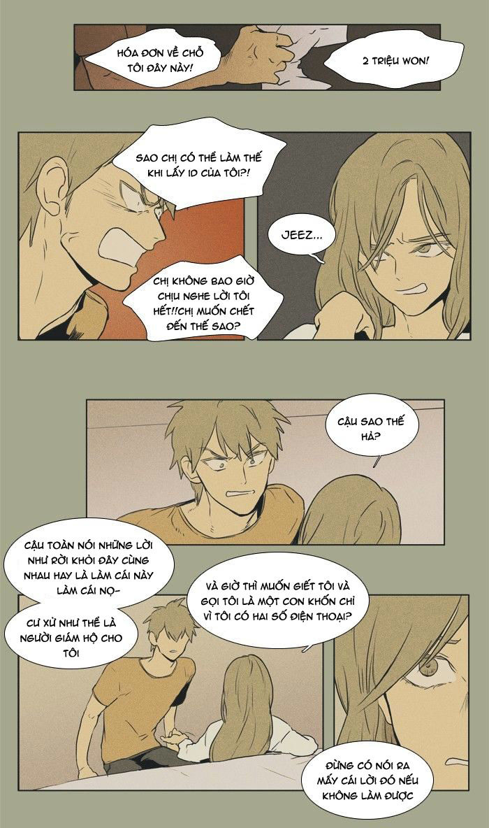 Cheese In The Trap: Chapter 97