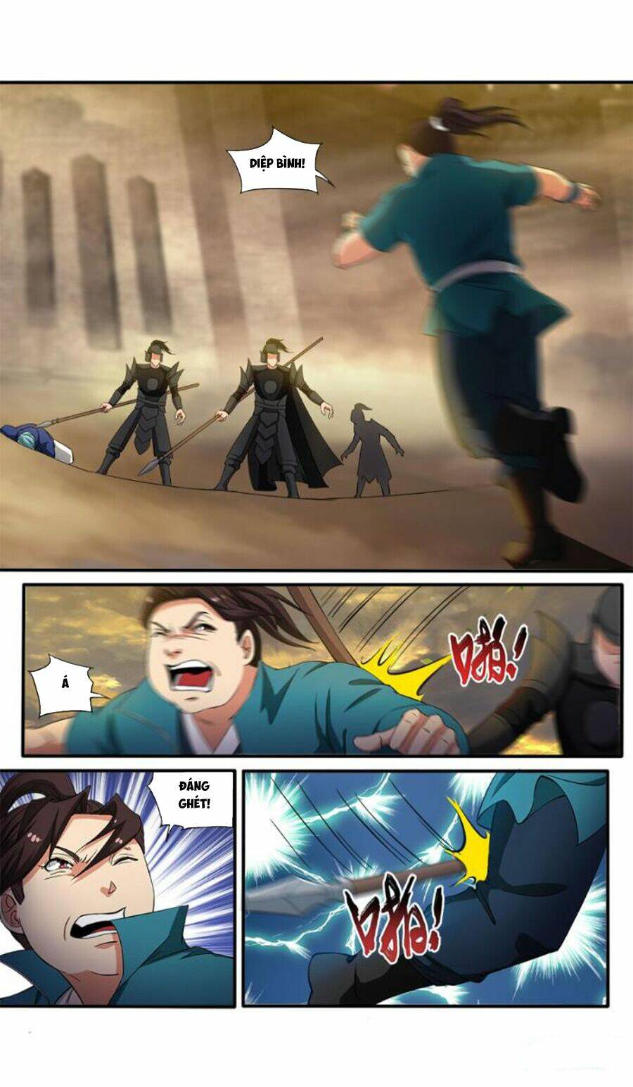 Cửu Tinh Thiên Thần Quyết: Chapter 75