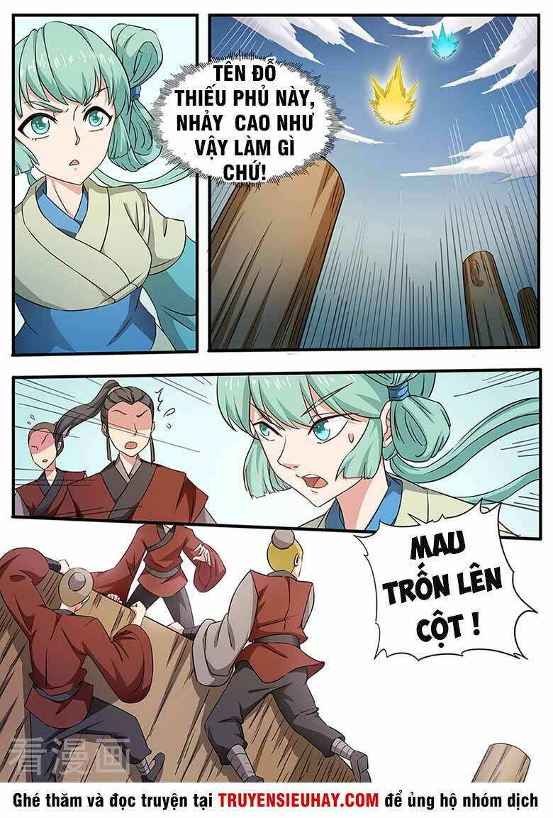 Võ Thần Thiên Hạ: Chapter 73