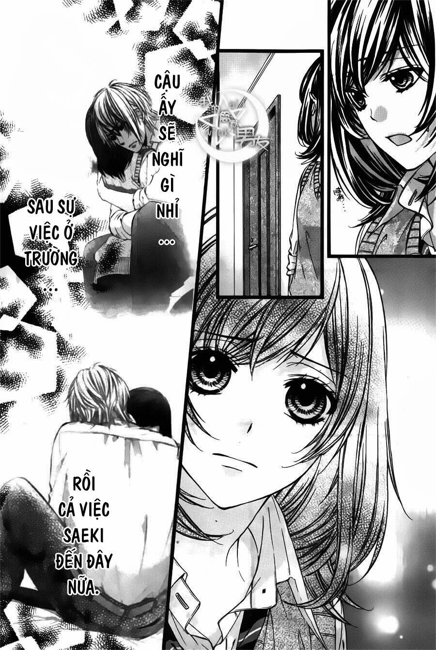 Kedamono Kareshi: Chapter 32