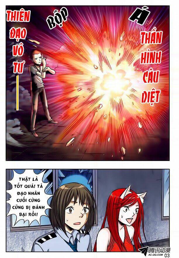 Trung Quốc Kinh Ngạc Tiên Sinh: Chapter 39