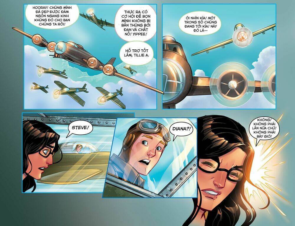 The Legend Of Wonder Woman: Chapter 23